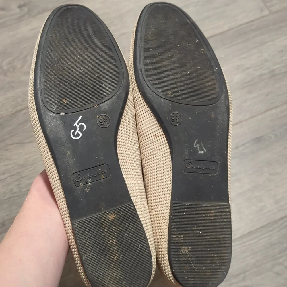 Seychelles Jules Memory Foam Textile Ballet Flats